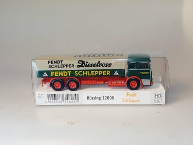 1:87 Brekina 74623 Büssing 120000 Fendt, neuw./ovp