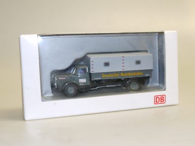 1:87 Brekina Somo Henschel HS 140 Pritsche Güterfernverkehr Bebra DB – top/ovp