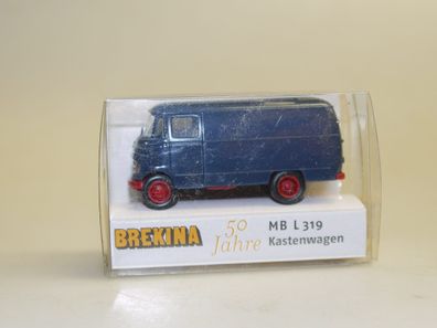 1:87 Brekina 36014 MB L319 Kasten blau – top/ovp