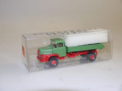 1:87 Brekina 84001 Krupp Pritschenkipper grün, neuw./ovp