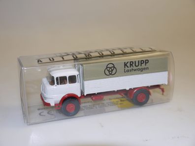1:87 Brekina 84100 Krupp Pri./Pla. weiß, neuw./ovp