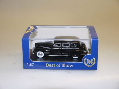 1:87 BOS 87440 Cadillac Fleetwood 75 schwarz, neuw./ovp