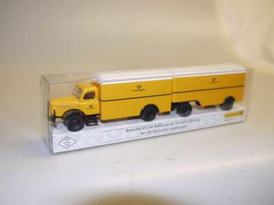 1:87 Brekina 018455 Henschel HS 140 Hz DBP Versuchsfahrzeug, neuw./ovp