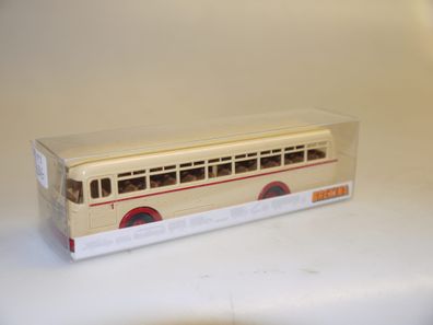 1:87 Brekina 59112 Büssing Economy Omnibus, neuw./ovp/rote Zierleiste