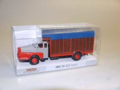 1:87 Brekina 85501 Unic ZU 122 Verschlag-Aufbau, neuw./ovp