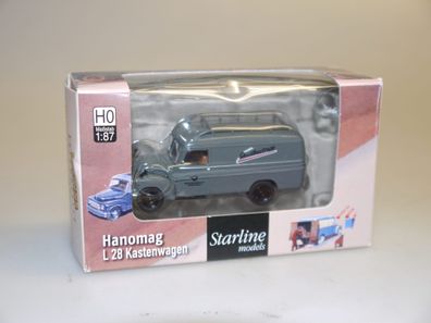 1:87 Brekina 58151 Hanomag Kasten grau DBP, neuw./ovp
