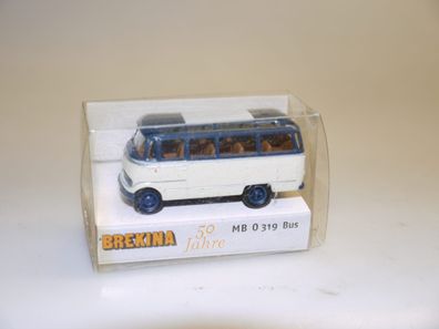 1:87 Brekina 36167 MB O 319 Bus weiß/schwarz, neuw./ovp