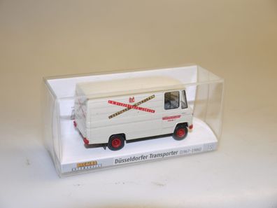 1:87 Brekina 36819 MB Düsseldorfer Transporter Niederegger, neuw./ovp