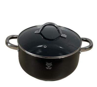 Gustav Voss Bratentopf mit Deckel Ø 16 cm PIRÄUS 1,35 Liter 64132