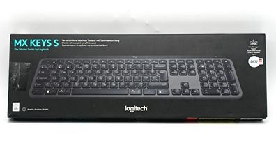 Logitech MX Keys S kabellos-Tastatur - Grafit QWERTZ Deutsch