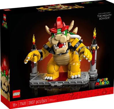 LEGO® Super Mario 71411 Der mächtige Bowser