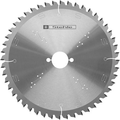 Kreissägeblatt 216 x 2,8/1,8 x 30 mit 60 Zähne WZ neg. für Kappsägen