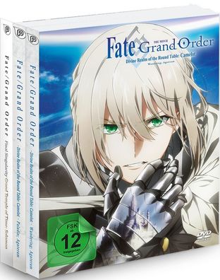 Fate/Grand Order - Gesamtausgabe - Movie 1-3 - DVD - NEU