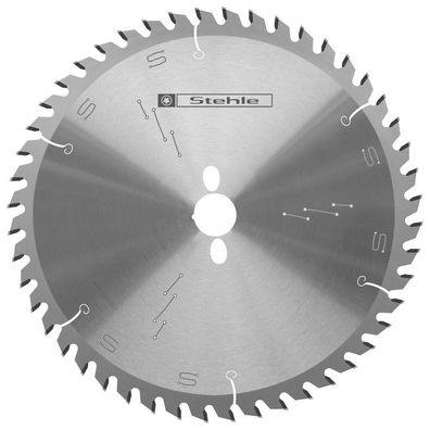 Besäum-Kreissägeblatt 250 x 3,2/2,2 x 30 mit 60 Zähnen WZ