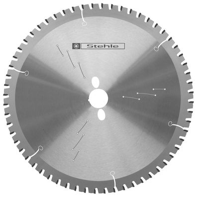 Kreissägeblatt 254 x 2,4/1,8 x 30 mit 48 Z 0Â°, für Stahl, F-WFA