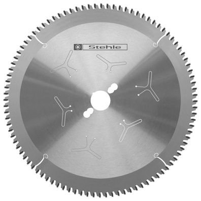Kreissägeblatt 250 x 2,8/2,2 x 30 mit 80 Z neg. , für Kunststoff, Plexiglas