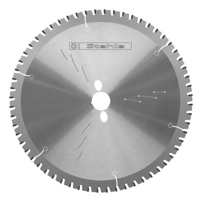 Kreissägeblatt 165 x 1,6/1,2 x L 20 mit 40 Zähne TR-F Unisteel , für Akkusägen