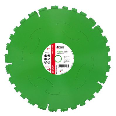 HM-Trennscheibe 400 x 25,4 Root Cutter, fér Wurzeln, Gummi etc