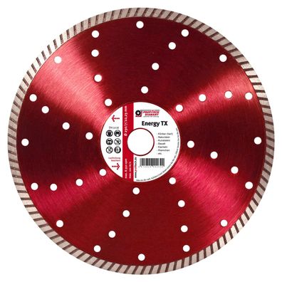 Diamanttrennscheibe D 115 x 22,2 Energy TX , extra dénn