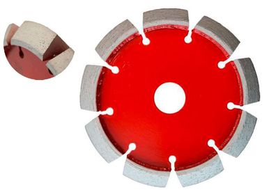 DIA-Anfasscheibe D 100 x B 20 x L 22,23 , 90Â° V-Nut , für Beton universal