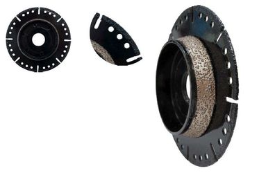 DIA-Anfasscheibe D 115 x B 1,6 x L 22,23 , ombi , für Kunststoff, Bleche