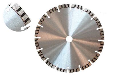 Diamanttrennscheibe D 230 x 2,6 x L 22,23mm Turbo , Beton Universal