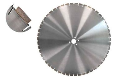 Diamanttrennscheibe BLOCK-CUT D 860 x 5 x L 60mm , Profi Plus