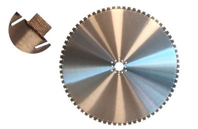 Diamanttrennscheibe ARXX LASER D 700 x 4,5 x L 60mm, Beton Universal