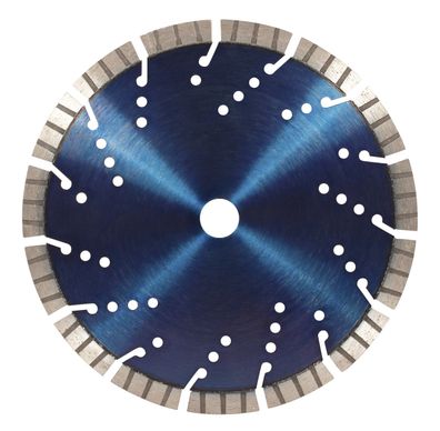 Diamanttrennscheibe 125 x 22,23 Magic Blue, für Beton, Waschbeton, Klinker