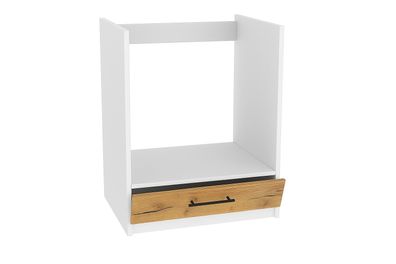 Herdumbauschrank 60cm Goldkraft Eiche Unterschrank Küchenschrank Herdschrank