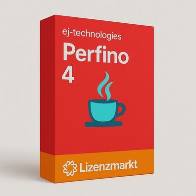 EJ Technologies Perfino 4 - Java Monitoring (Windows, macOS & Linux)