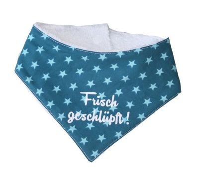 Hochwertiges trendiges Halstuch, Farbgewitter, Halstuch für Babys, Babymode,