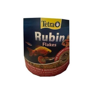 Tetra Rubin Flakes - Hochwertiges Fischfutter 250ml / 500ml NEU
