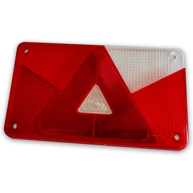 Lichtscheibe | Aspöck Multipoint 5 | Rechts | NSL & RFS