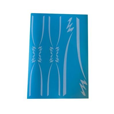 Airbrush Klebeschablonen Schablonen Set RC Car Tribal Set 1