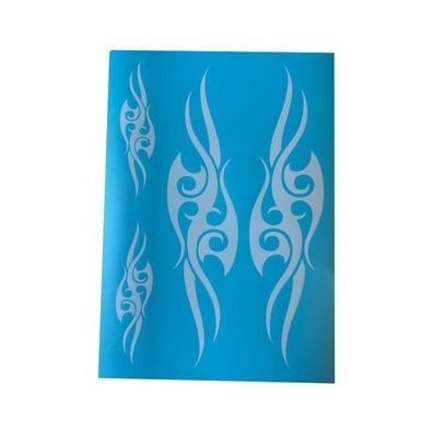 Airbrush Klebeschablonen Schablonen Set RC Car Tribal Set 2