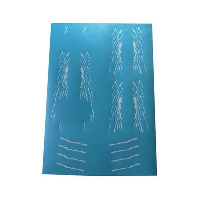 Airbrush Klebeschablonen Schablonen Set Modellbau NFS Style Set 3