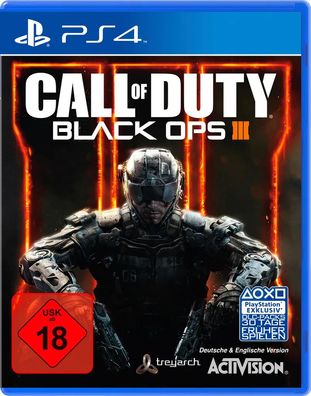 Call of Duty: Black Ops 3 | PS4 Spiel | Shooter Klassiker | Multiplayer Action