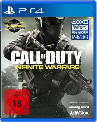 Call of Duty: Infinite Warfare | PS4 Spiel | Shooter Klassiker | Multiplayer Action |
