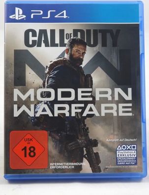 Call of Duty: Modern Warfare | PS4 Spiel | Shooter Klassiker | Multiplayer Action