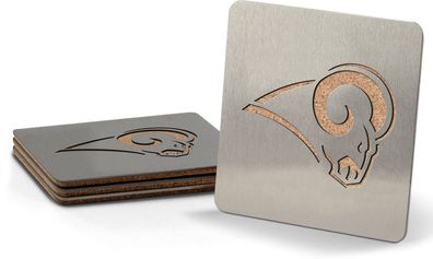 Los Angeles Rams Boaster Coaster-Set 3023634