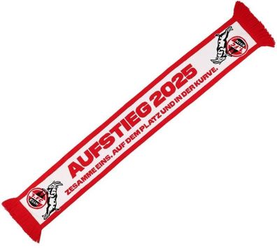 1. FC Köln Premiumschal Aufstieg 2025 5700136