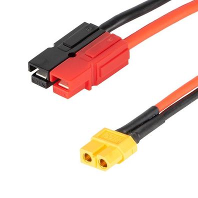 XT60 Adapter Anschlusskabel E-Bike E-Scooter 14AWG kompatibel mit PowerPole
