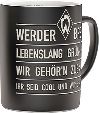 SV Werder Bremen Tasse Hymne