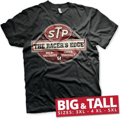 STP Super Formula Big &amp; Tall T-Shirt Black
