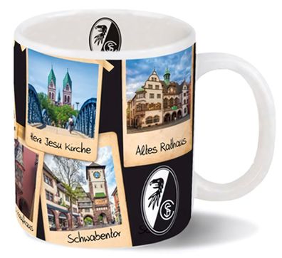 SC Freiburg Tasse Sehenswürdigkeiten