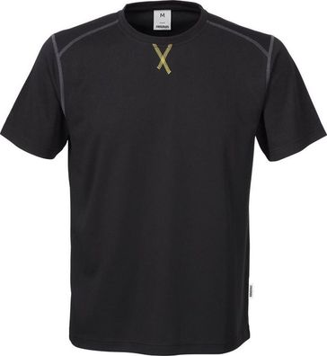 Fristads 37.5® Funktions-T-Shirt 7404 TCY Schwarz