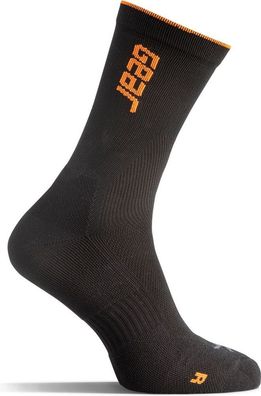 Solid Gear Wicking Socke Mid Schwarz