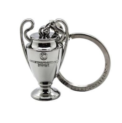 UEFA Champions League Pokal-Schlüsselanhänger 3D Fussball