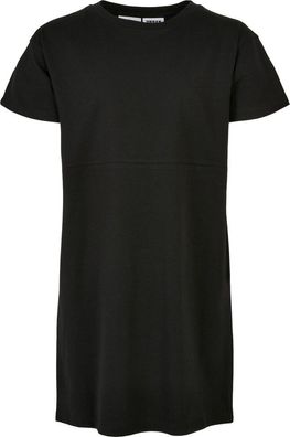 Urban Classics Mädchen Girls Organic Oversized Tee Dress Black